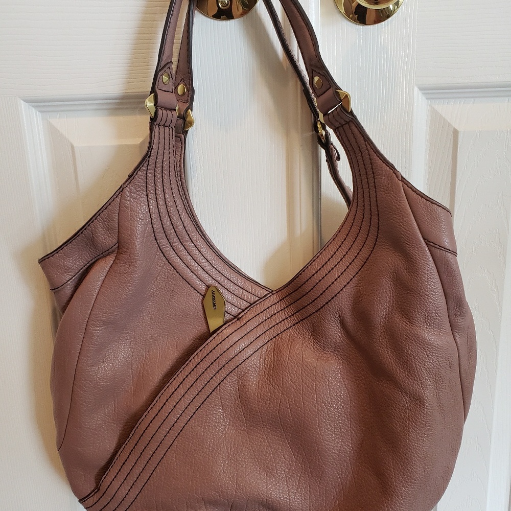 OrYANY pebble leather purse